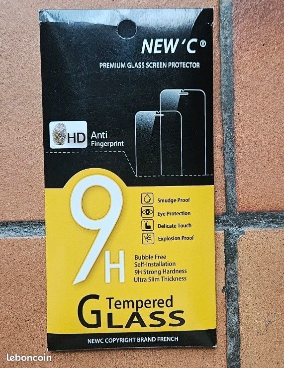 Pack de 2 verres trempés iPhone 7/8 (image 1)