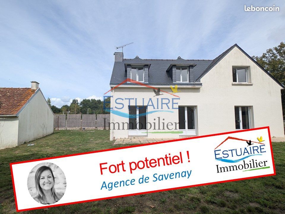 Maison 6 pièces 163 m² · à Savenay · 163 m² · 315 000 €