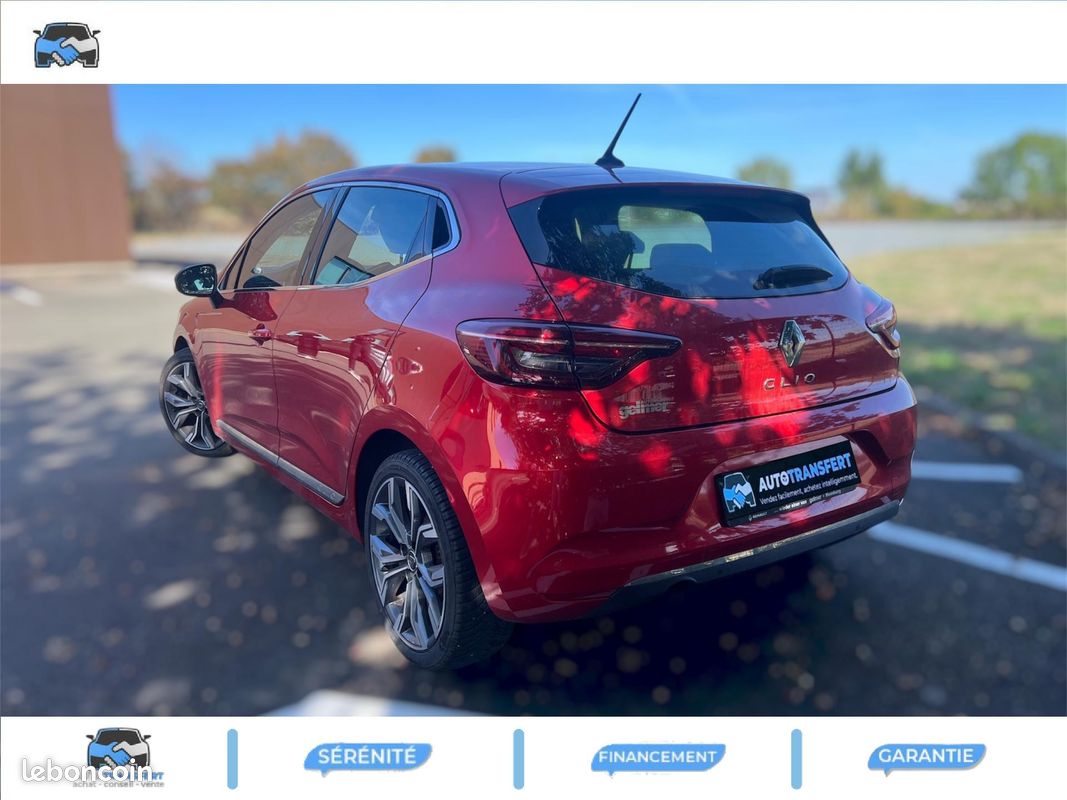 RENAULT CLIO GARANTIE 6 MOIS - 1.0 Tce 100 (image 3)