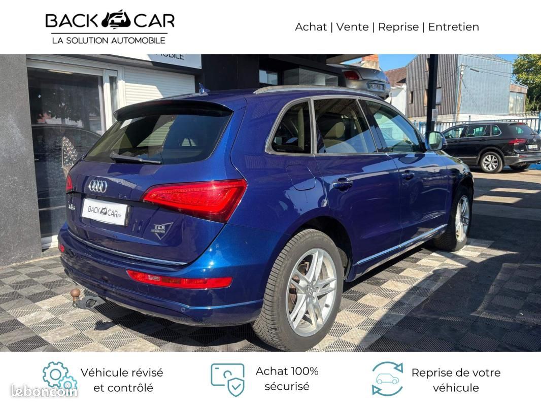 Audi Q5 2.0 TDI Clean Diesel 190 Quattro Avus S tronic 7 (image 6)