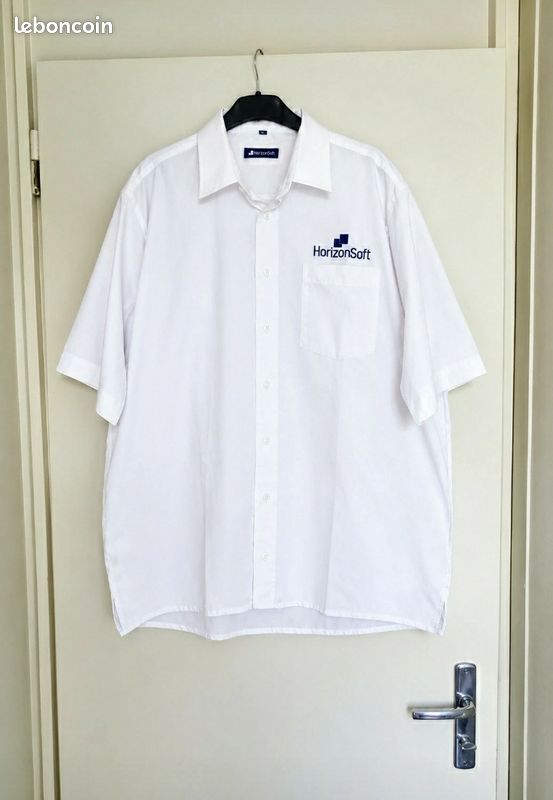 Chemise blanche hoegarden XL (image 3)