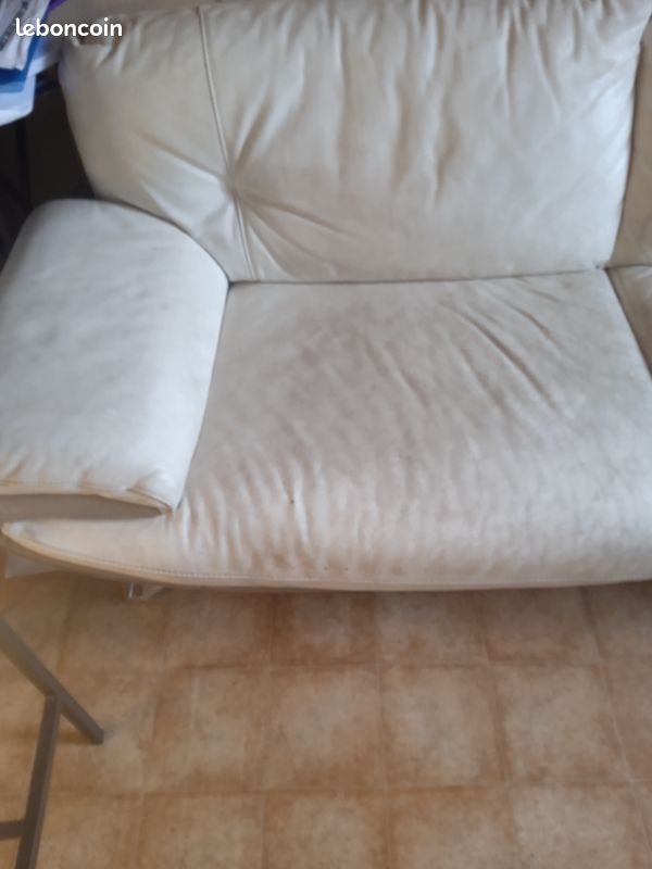 Vent canapé cuir urgent (image 4)