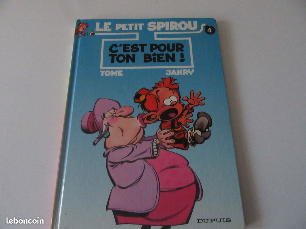 B.D Le petit Spirou: c'est pour ton bien (image 1)