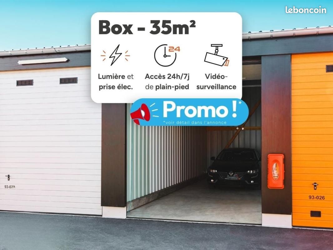 Parking 35 m² · à Noyal-sur-Vilaine · 35 m² · 222 €/mois