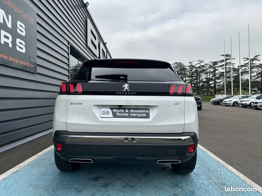 Peugeot 3008 1.5 BLUEHDI 130CH S&S GT EAT8 (image 5)