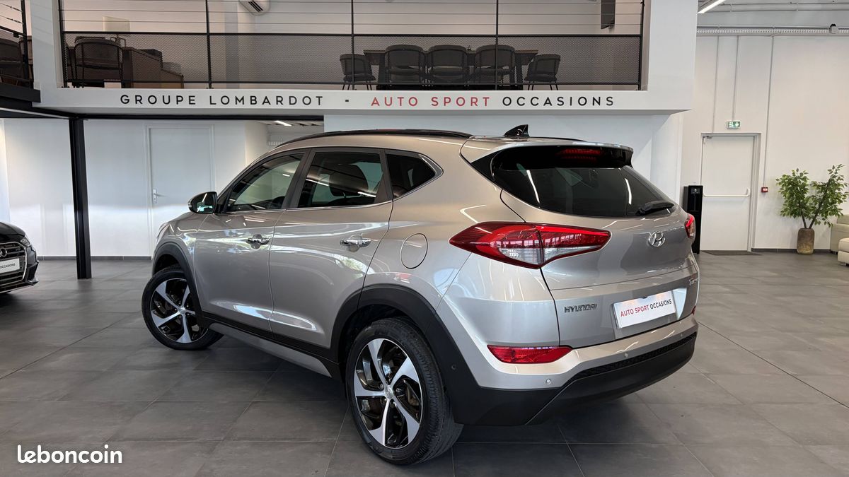HYUNDAI Tucson 1.7 CRDi 141 2WD DCT-7 Executive (image 3)