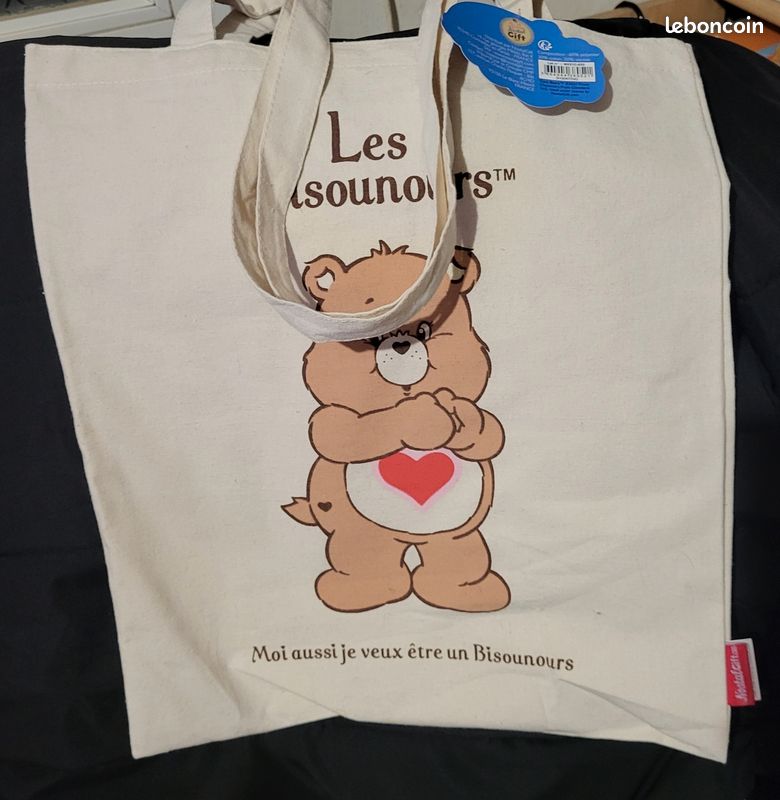 Lot sacs en toile (image 1)