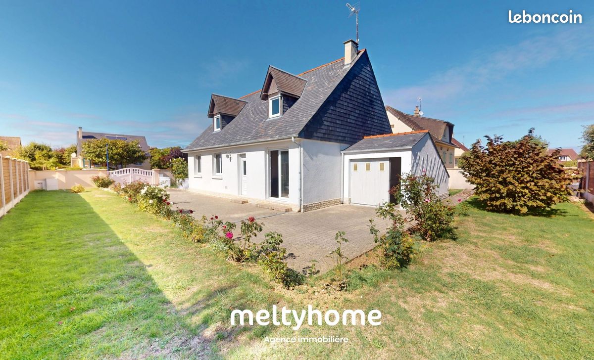 Maison 6 pièces 121 m² · à Colleville-Montgomery · 121 m² · 336 000 €