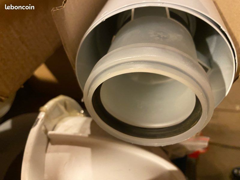 Saunier Duval rallonge condensation 0,5m (image 4)