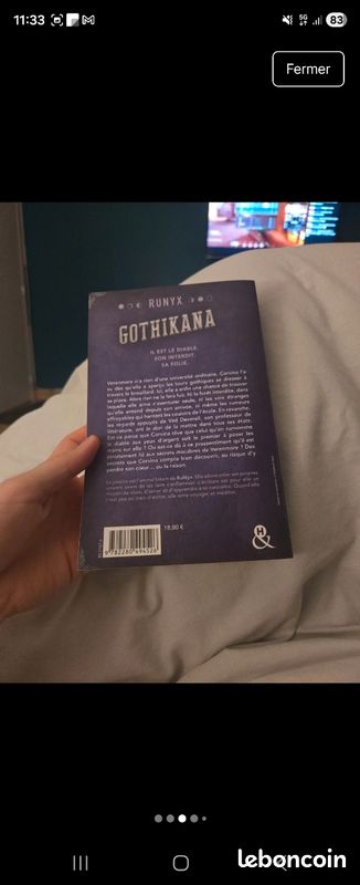 Livre Gothikana de Runyx (image 3)