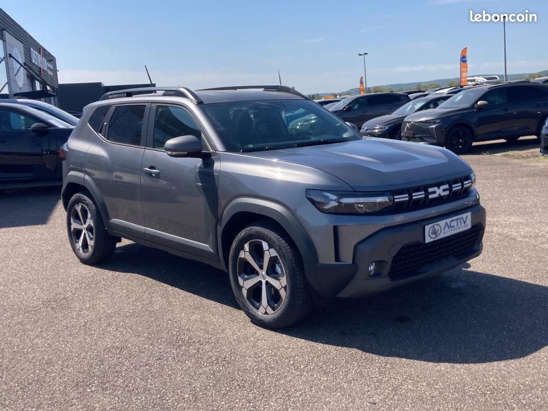 DACIA DUSTER 1.2 mild hybrid 140 journey (image 3)