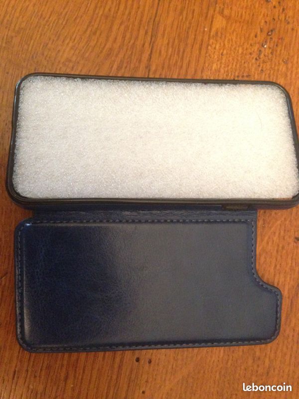 Coque bleue pour iphone 7 (image 5)