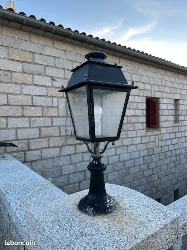 Luminaires extérieurs en fer forgé. 6 pièces (image 1)