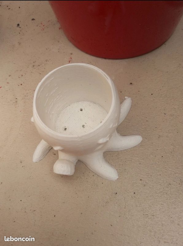 Bougeoir fais en imprimante 3d (image 2)