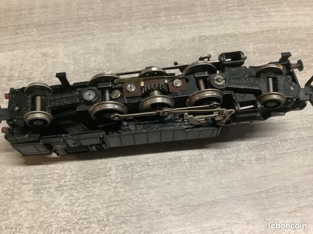 Locomotive Vapeur Hornby Meccano – SNCF 131, échelle HO, Occasion
