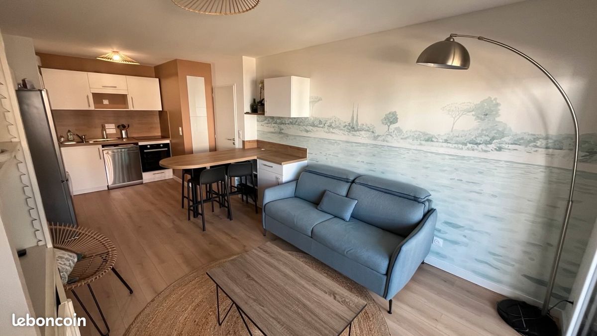 Appartement 2 pièces 42 m² · à Les Sables-d'Olonne · 42 m² · 780 €/mois
