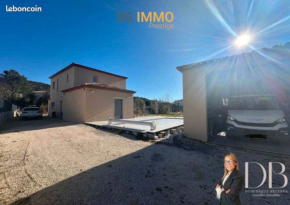 Vente | Maison avec dépendance | 5p | 4ch | 129.00 m² | Murles | Terrasse · Jardin · Piscine (image 14)
