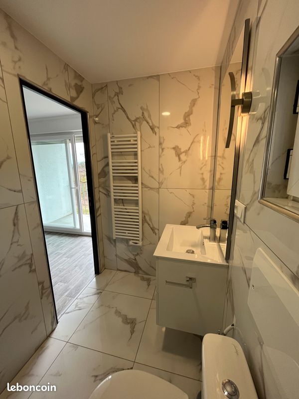 BARBOTAN T2 NEUF 40m² BALCON / 700M des THERMES / PISCINE COUVERTE (image 5)