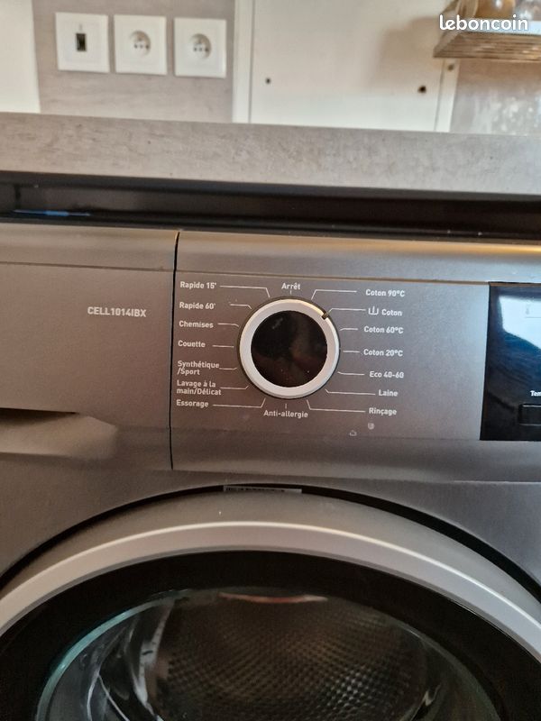 Lave Linge hublot CONTINENTAL (image 2)