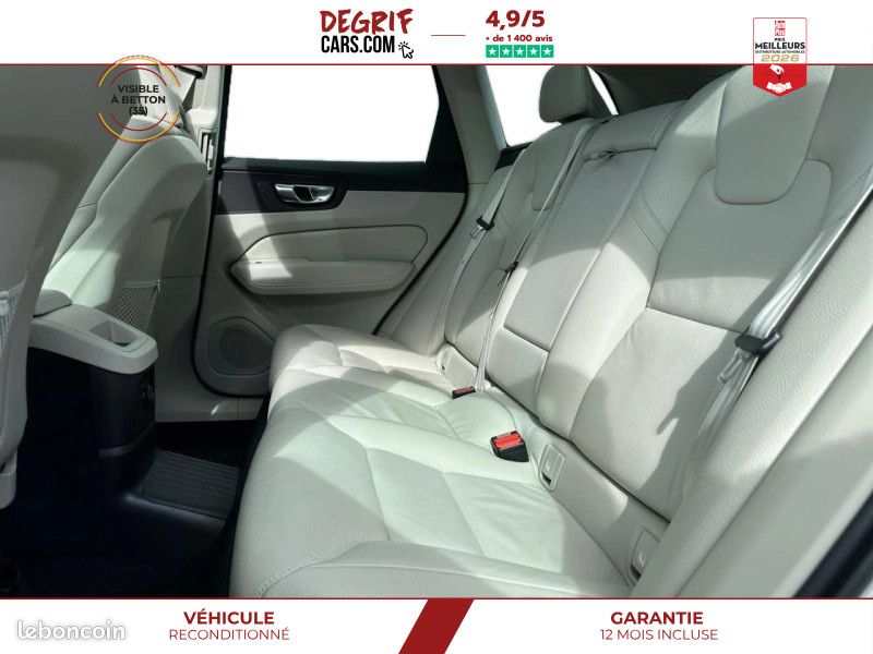 Volvo XC60 T6 AWD Recharge 253+145 Geartronic Plus Style Dark + TOIT OUVRANT + TVA RECUPERABLE (image 22)