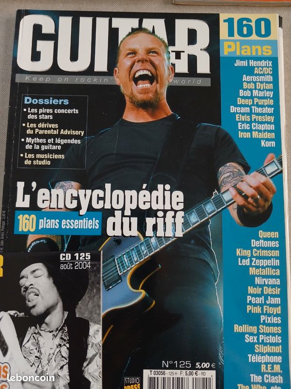 Revues guitar part avec cd (image 5)