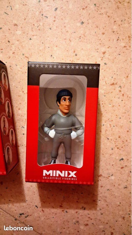 Lot 5 Figurines Rocky balboa minix (image 4)