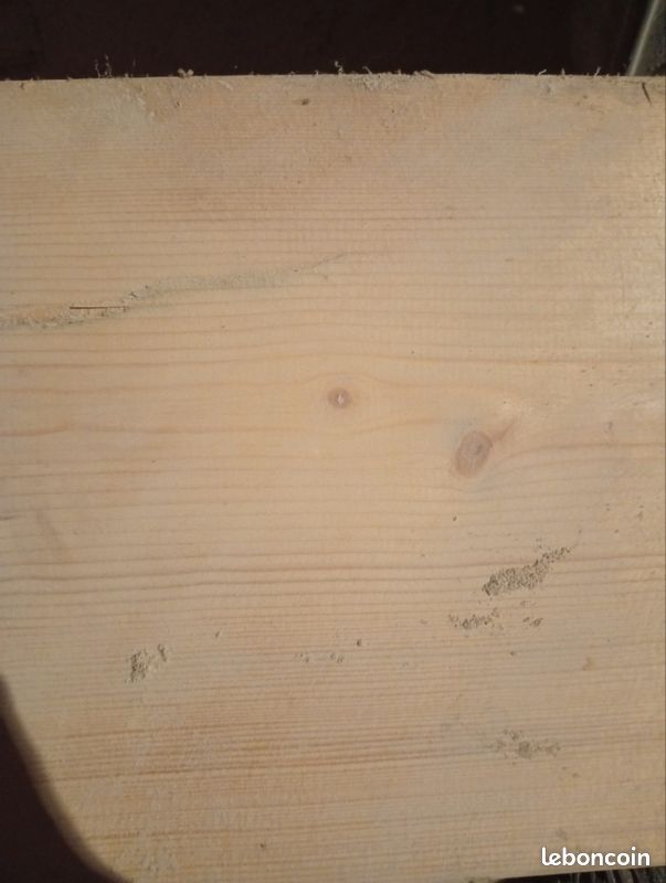 Panne 20x20 contre collée sapin (image 2)