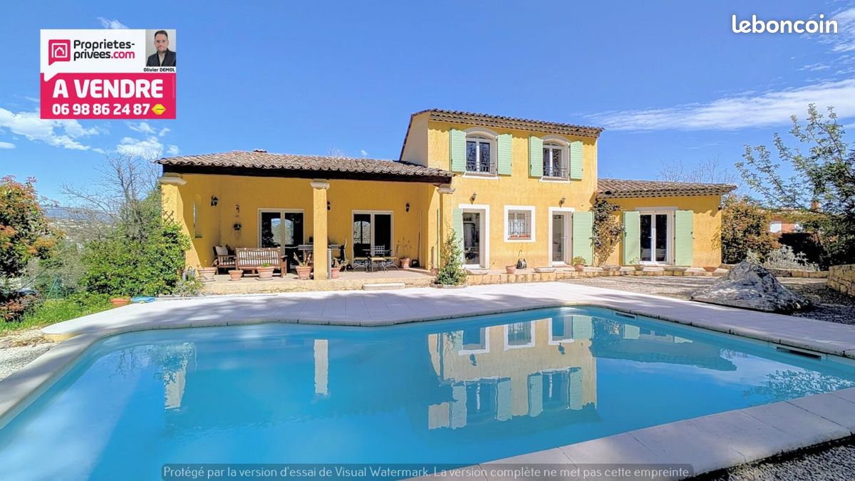 Maison 7 pièces 215 m² · à Fayence · 215 m² · 749 000 €
