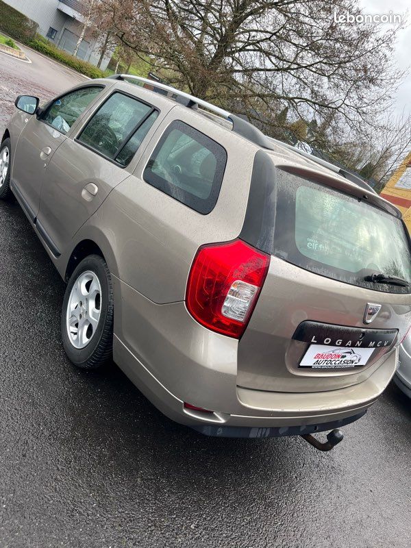 Dacia, Logan break mcv 1ere main lauréate (image 3)