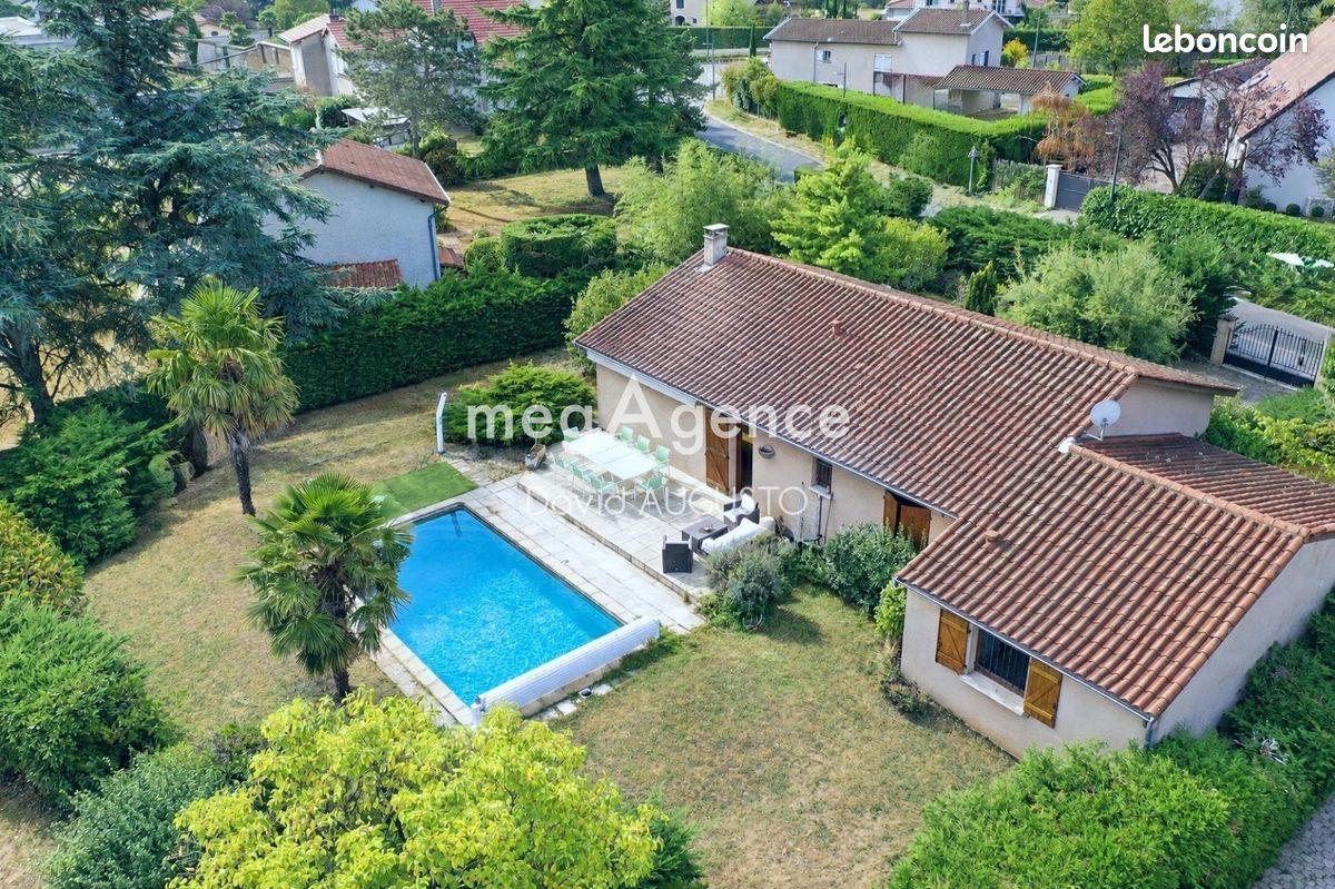 Maison 6 pièces 125 m² · à La Tour-de-Salvagny · 125 m² · 498 000 €