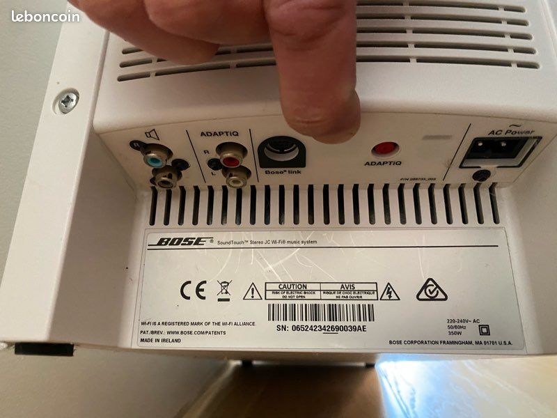 Homewide Range Bose Lifestyle Homewide Powered Speaker System Bose