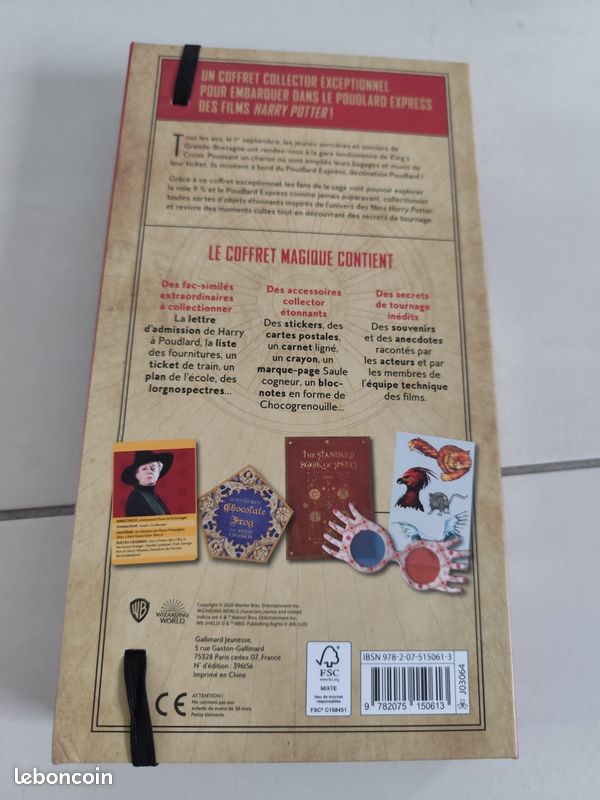 Coffret Harry Potter - Destination Poudlard (image 3)