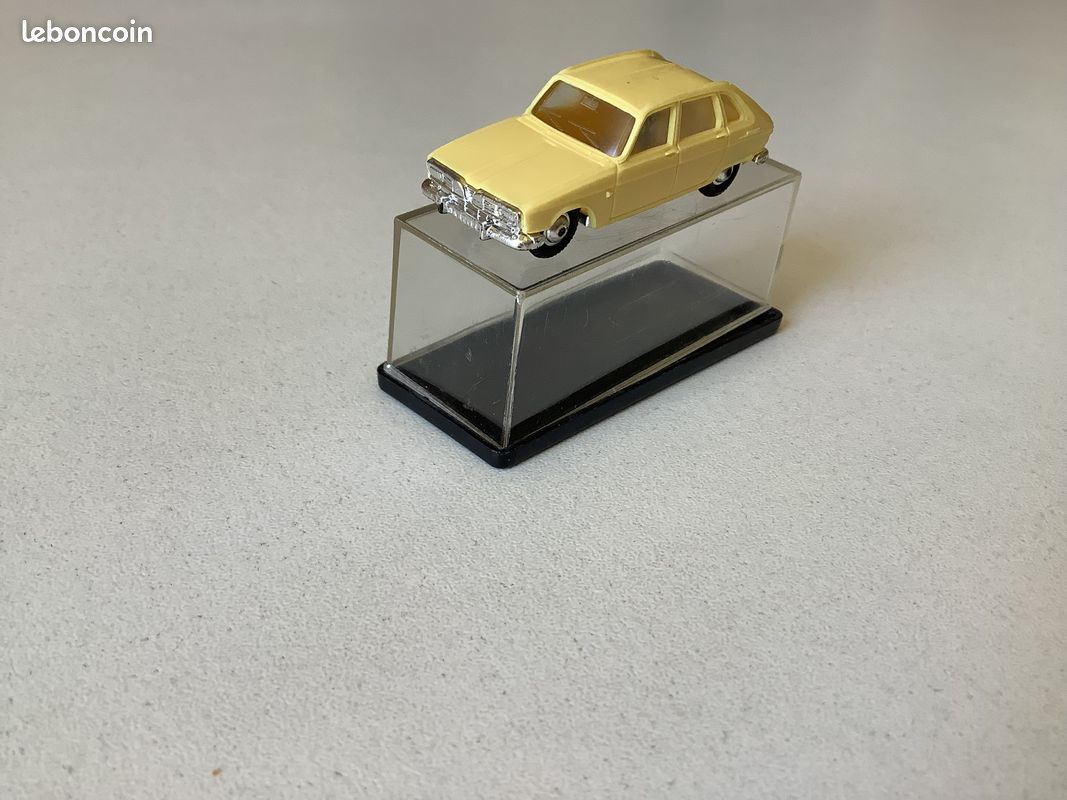 Norev 1/43 #162 Renault 6 Ancienne En Boîte - Miniature Collection état Correct