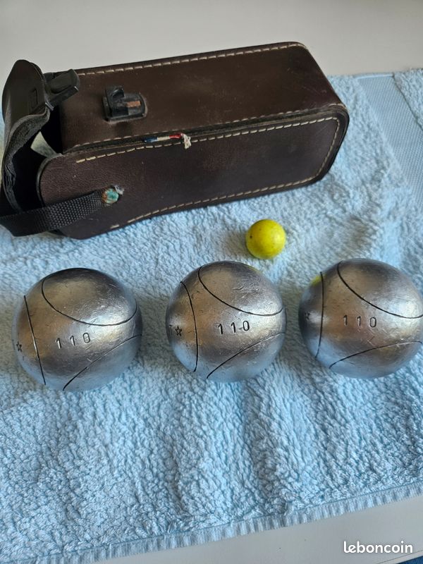 Boules pétanques OBUT 2*110 - 74/720 (image 2)