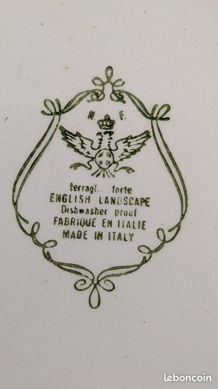 Assiettes vintage (image 5)