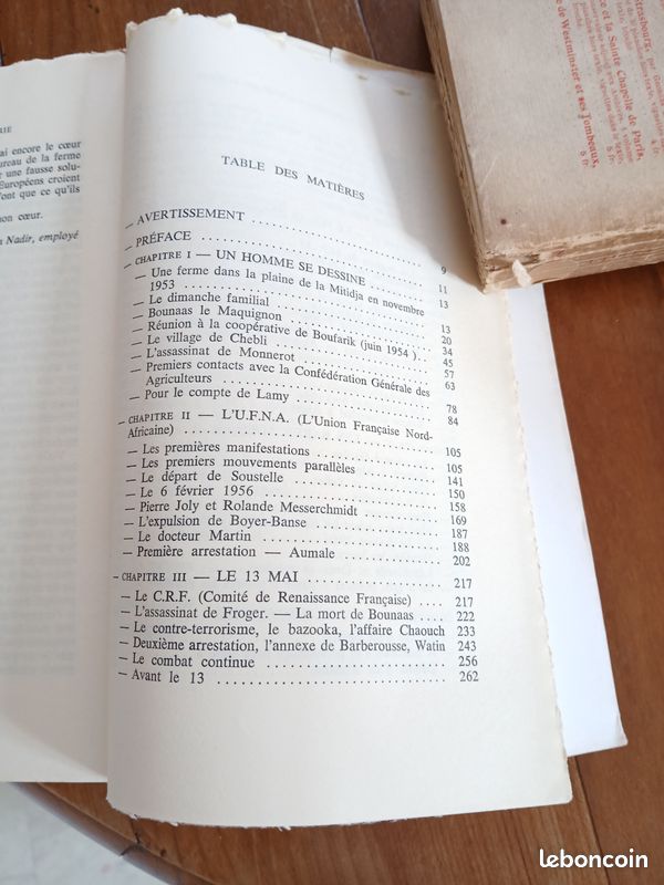 LA CONTREREVOLUTION ALGERIE Claude MOUTON 1972 (image 3)