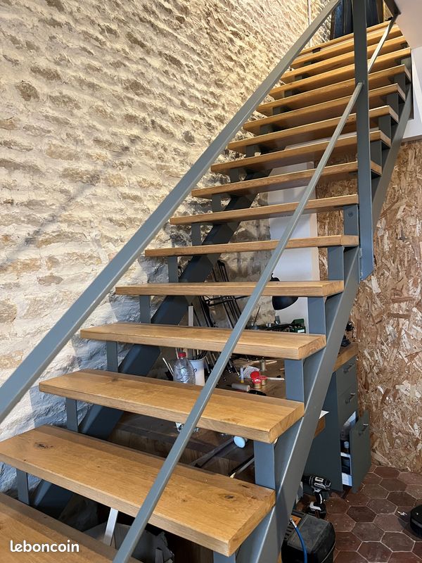 Planche Bois Massif Chêne Sauvage - Marche D'escalier / Rebord De Fenêtre
