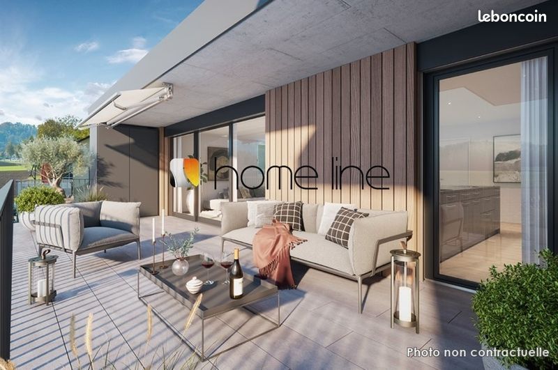 Appartement 5 pièces 96 m² · à La Motte-Servolex · 96 m² · 488 000 €