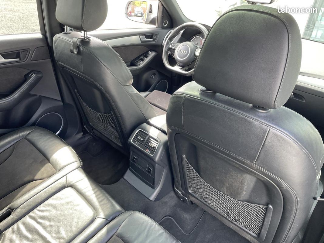 AUDI SQ5 Quattro 3.0 V6 BiTDI 313 CH BVA -T.P.O + B&O + ACC + sièges élec/chauffants-GARANTIE 12 MOIS- (image 17)