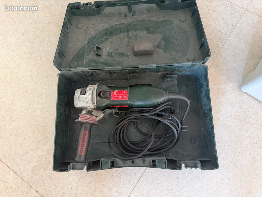 Meuleuse d'angle METABO W7-125 (image 1)