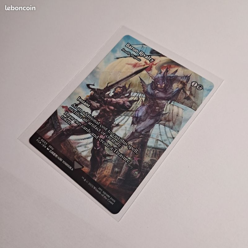Baron Rivalry Final Fantasy Mtg Airship Aces: MTG Final Fantasy Standard Showdown with Exclusive Promos Une carte Baron Rivalry , final fantasy magic - Collection Baron Rivalry Final Fantasy Mtg Airship Aces: MTG Final Fantasy Standard Showdown with Exclusive Promos Une carte Baron Rivalry , final fantasy magic - Collection