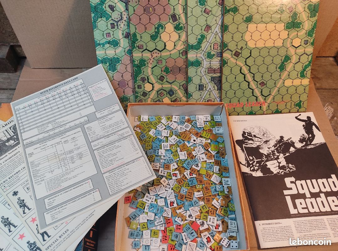 Squad Leader wargame (image 4)
