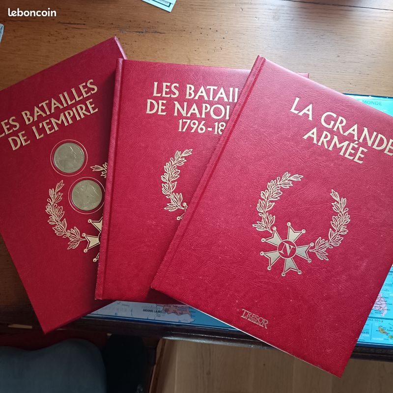 Coffret de 2 volumes " Les Batailles de l'Empire" (image 2)