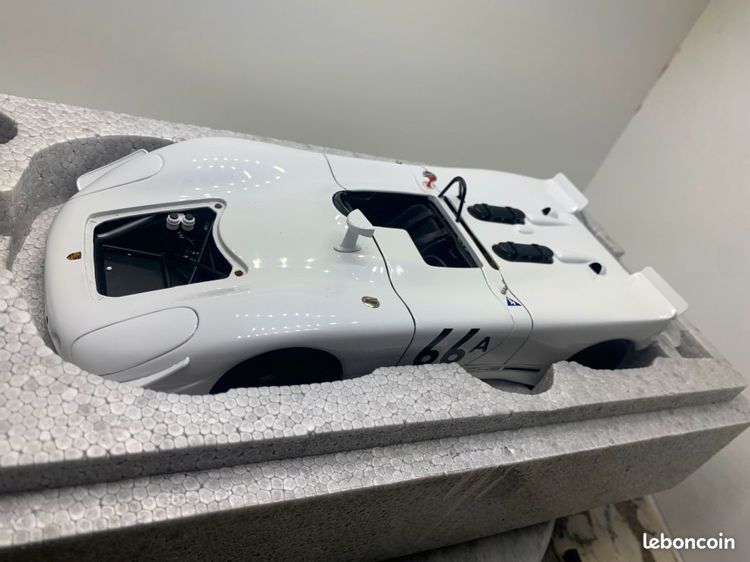 Porsche 908/02 Holtville 70 #66 Mac Queen Autoart 1/18 (image 8)