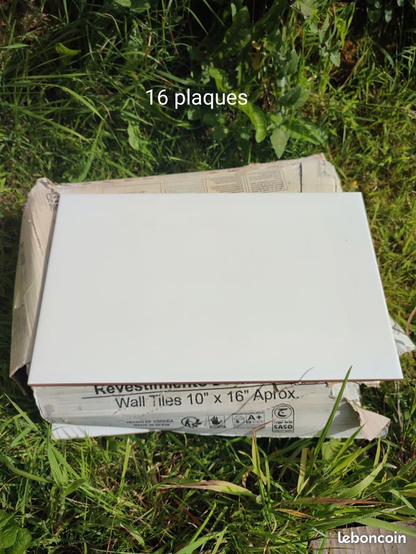Carrelage blanc (image 1)