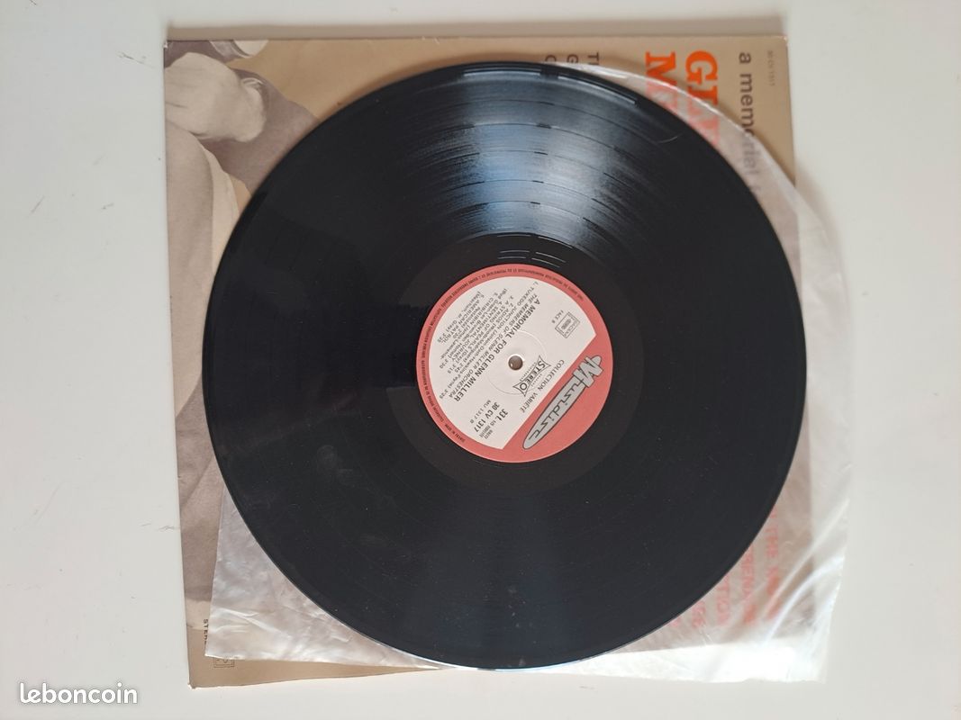 Vinyle 33T Glenn Miller (image 4)