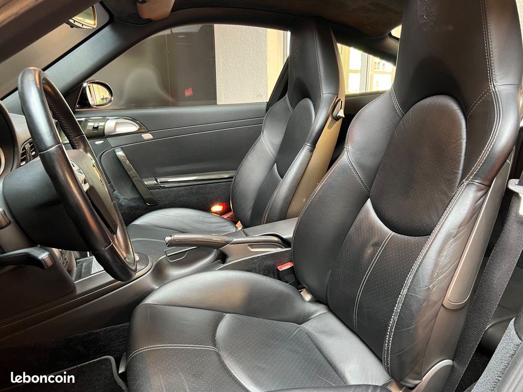 Porsche 911 coupe 997 3.6 325ch carrera 4 tiptronic-s bva/pccm+/entretien porsche/full carbone/pack sport+ (image 5)
