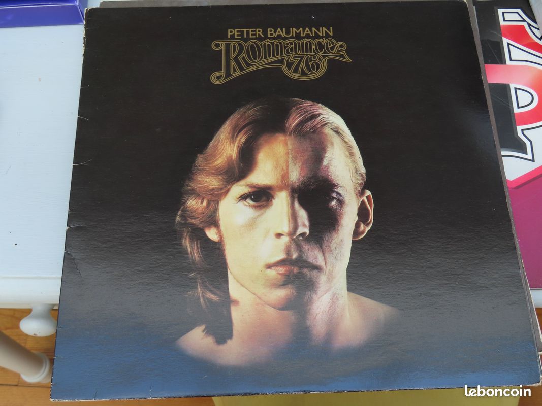 Peter bauman romance vinyle (image 1)