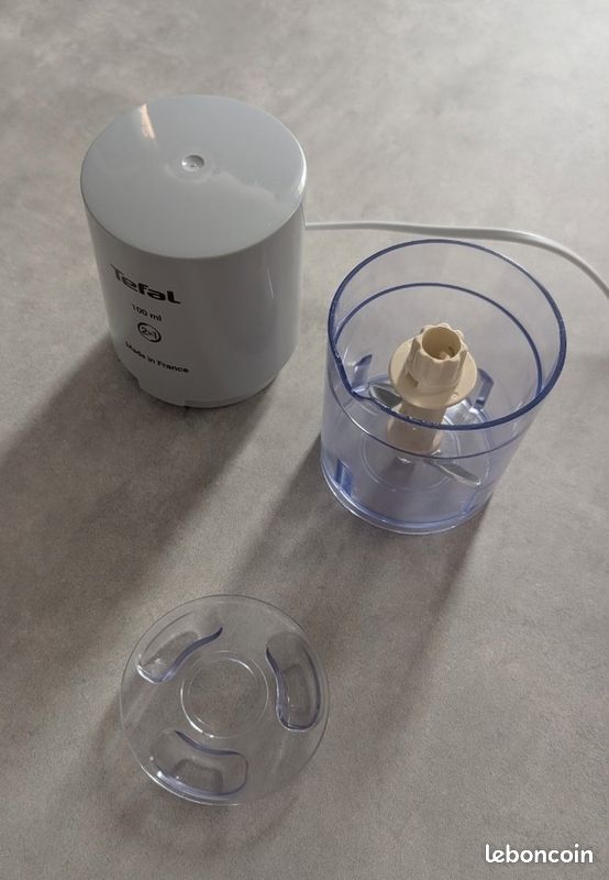 Mini Hachoir Tefal (image 2)