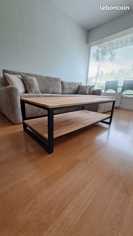 Table basse rectangulaire (image 1)